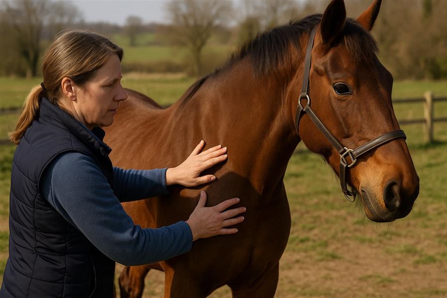 Hullbedömning häst - en guide för hästägare