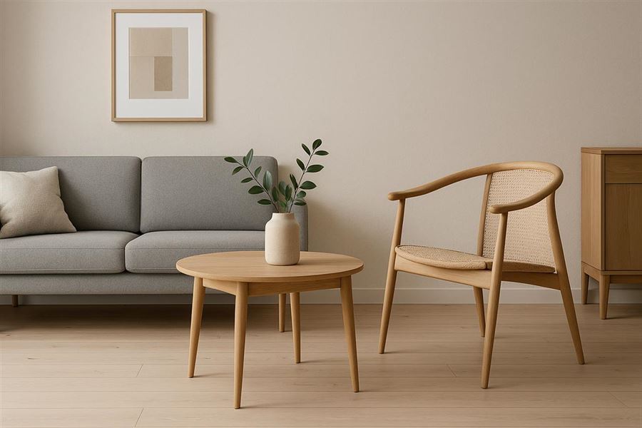 Danska designmöbler - en rejse gennem elegance og funktionalitet