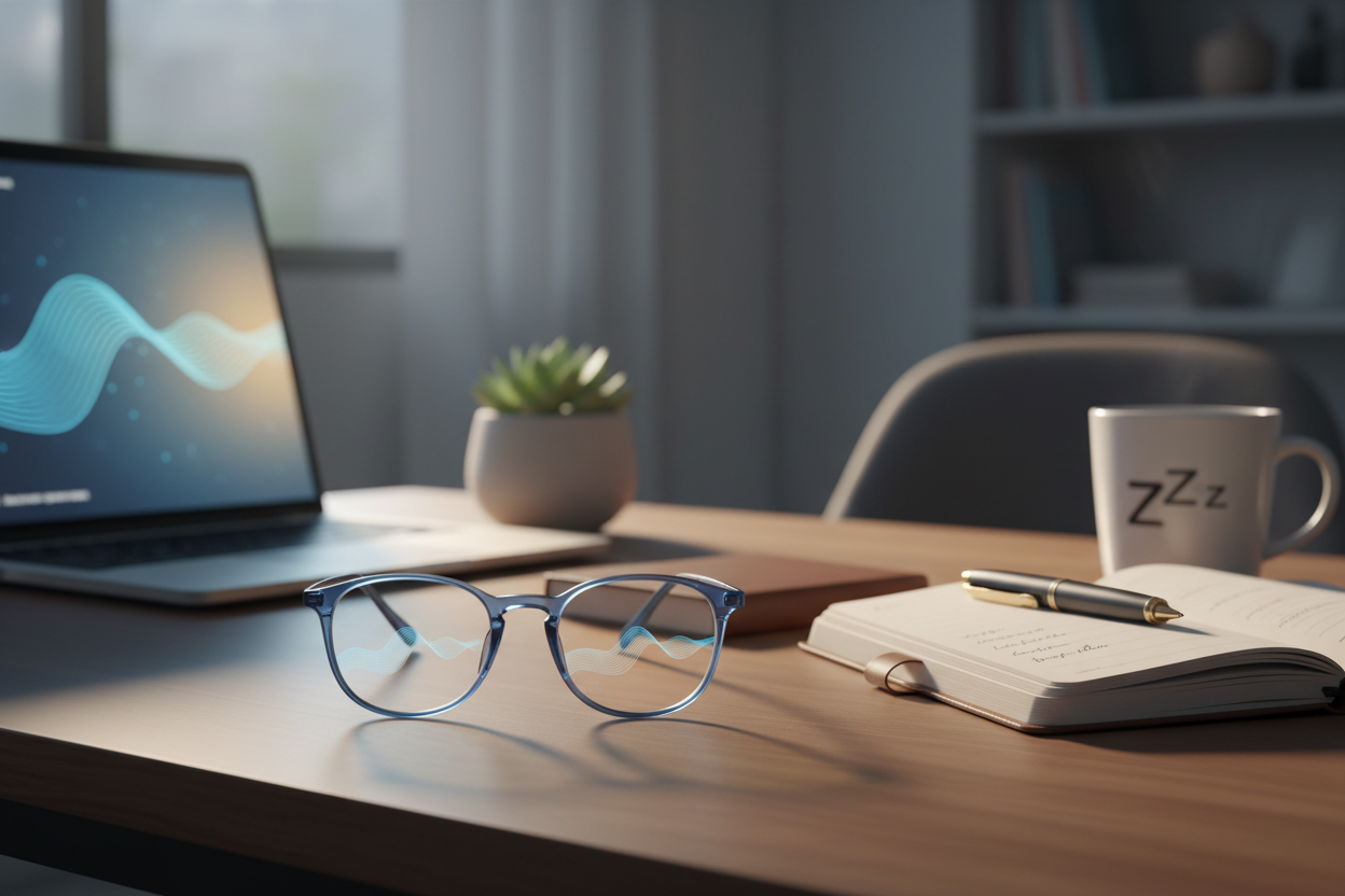 Blue Light Glasögon: Skydda dina ögon och förbättra din sömn