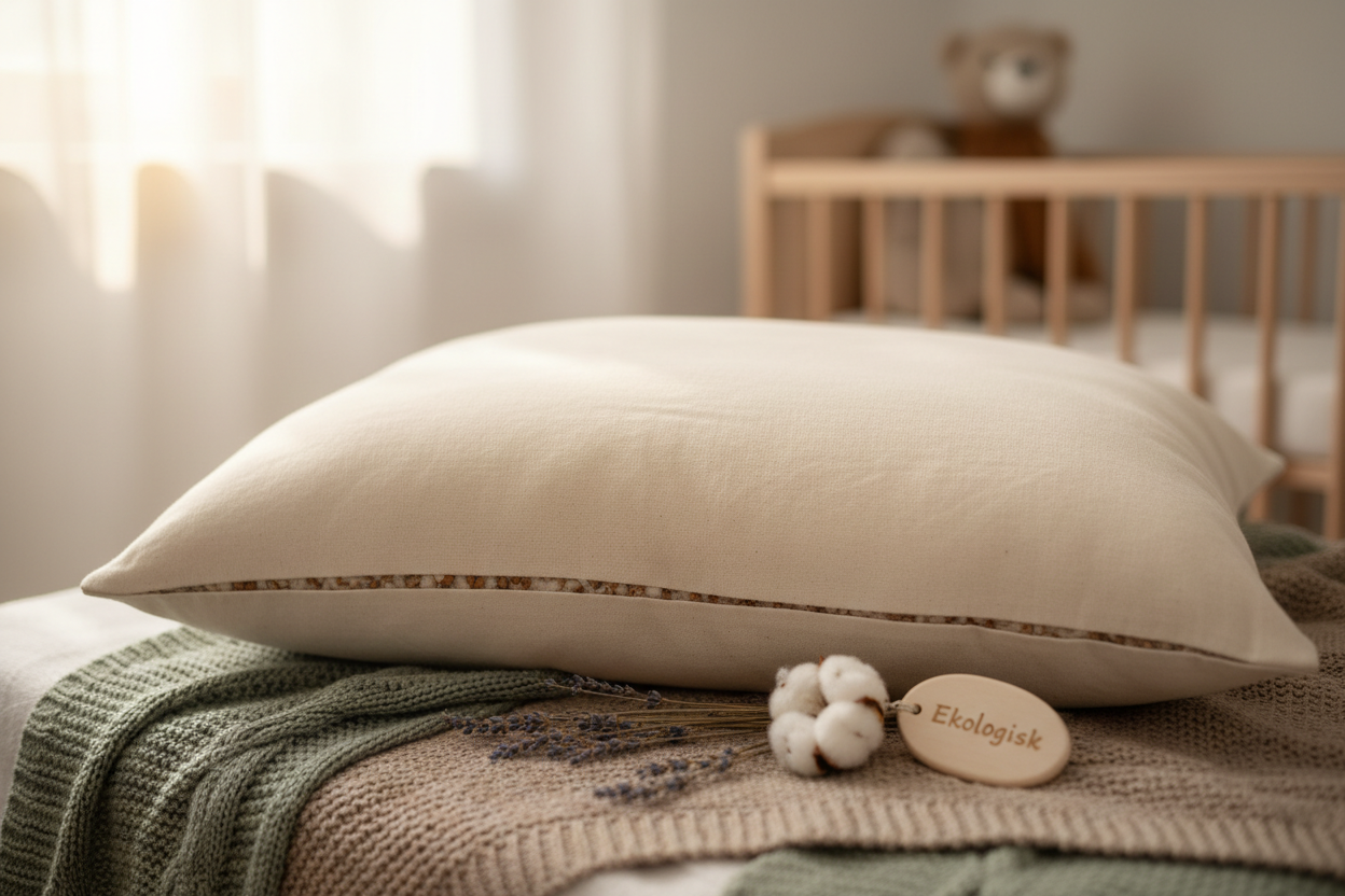 Den Bedste Økologiske Barnepude: Komfort og Sikkerhed til Dit Barn