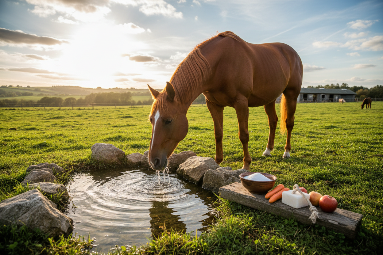 Elektrolytter til Heste: Hvad du Bør Vide
