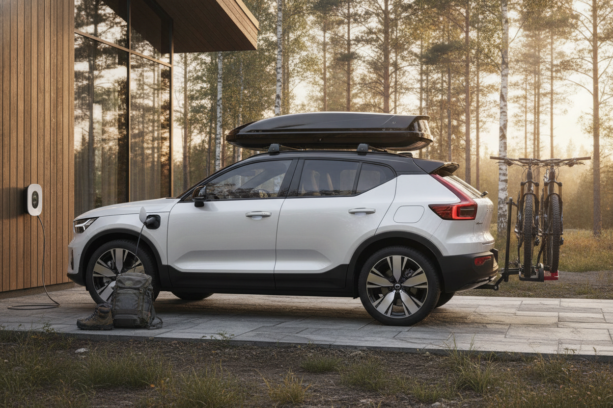 Maximera din elbil: Bästa tillbehören till Volvo C40